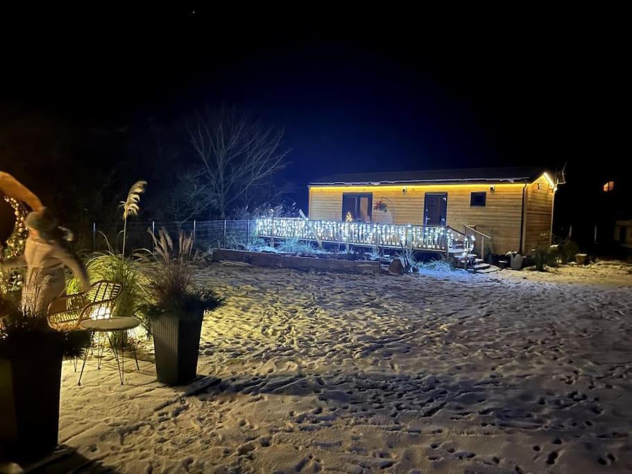 Tiny Beach House Heated And Airconditioned Wapnica  Экстерьер фото