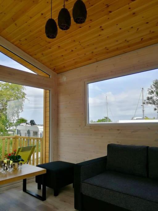 Tiny Beach House Heated And Airconditioned Wapnica  Экстерьер фото