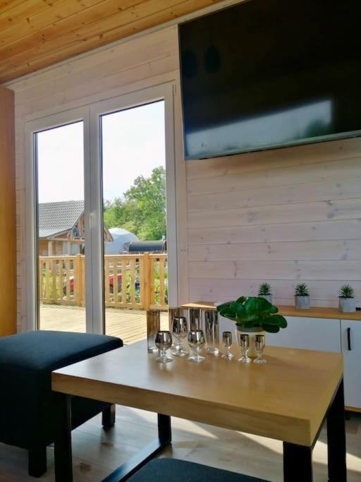 Tiny Beach House Heated And Airconditioned Wapnica  Экстерьер фото