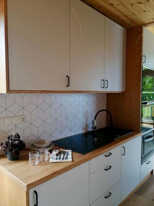 Tiny Beach House Heated And Airconditioned Wapnica  Экстерьер фото