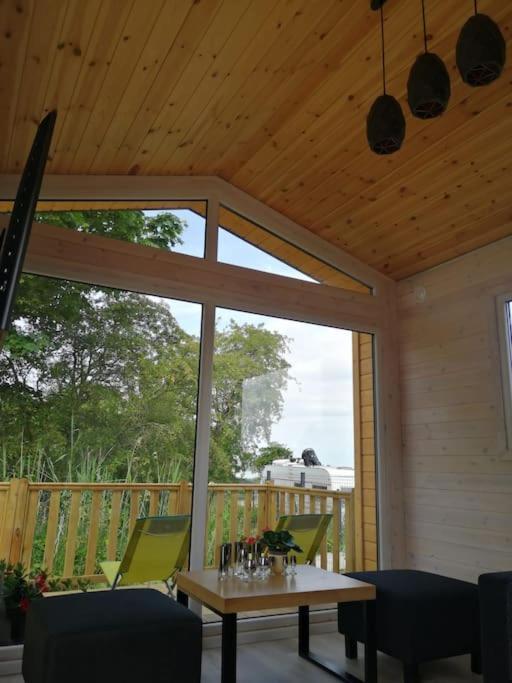 Tiny Beach House Heated And Airconditioned Wapnica  Экстерьер фото