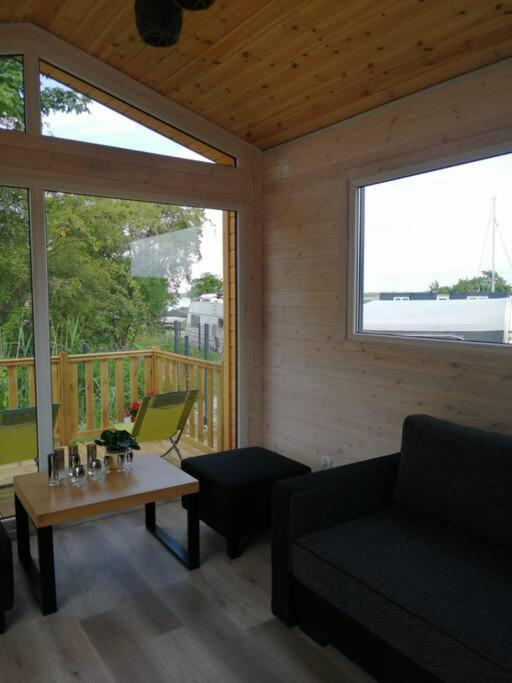 Tiny Beach House Heated And Airconditioned Wapnica  Экстерьер фото