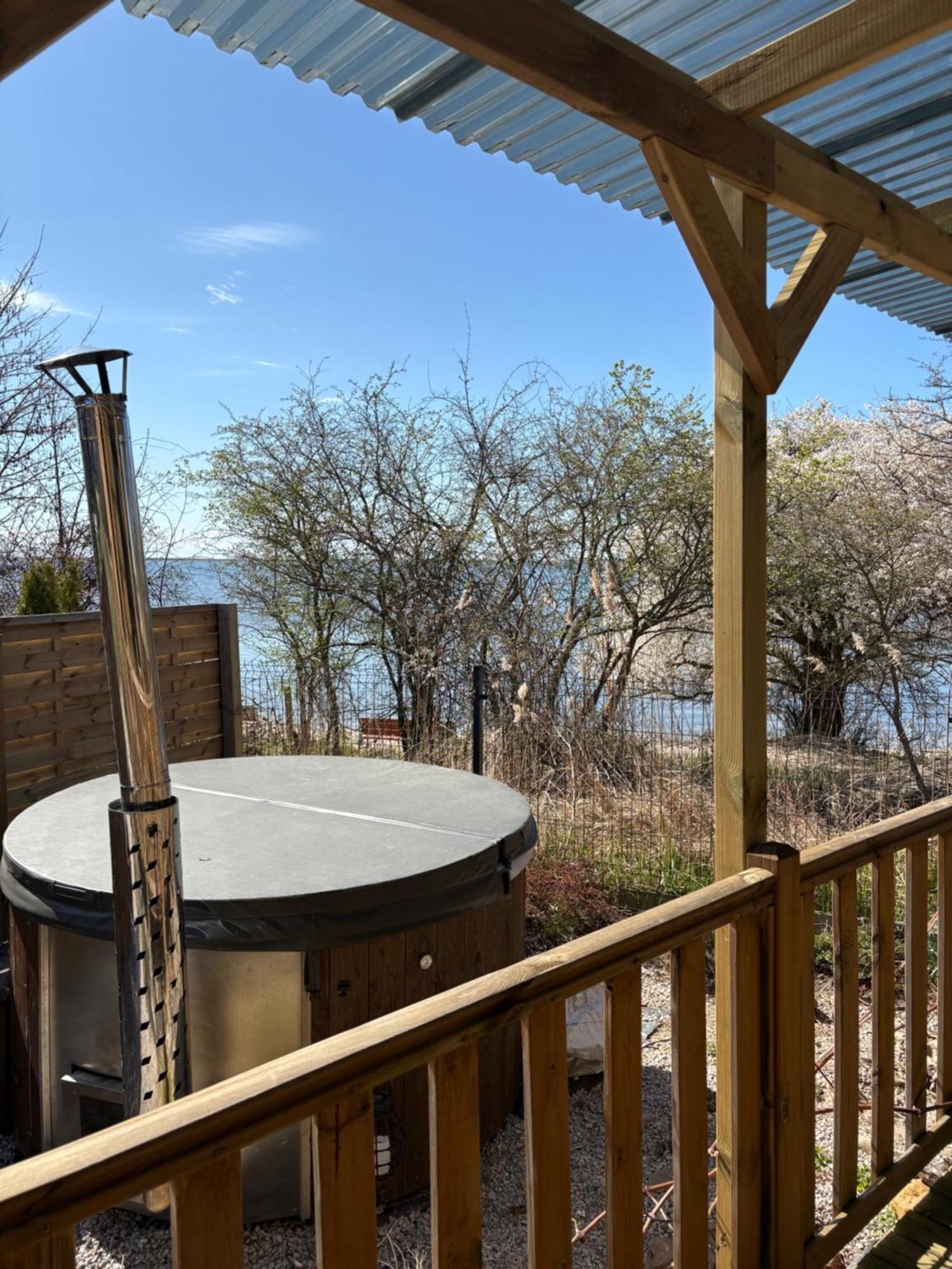 Tiny Beach House Heated And Airconditioned Wapnica  Экстерьер фото