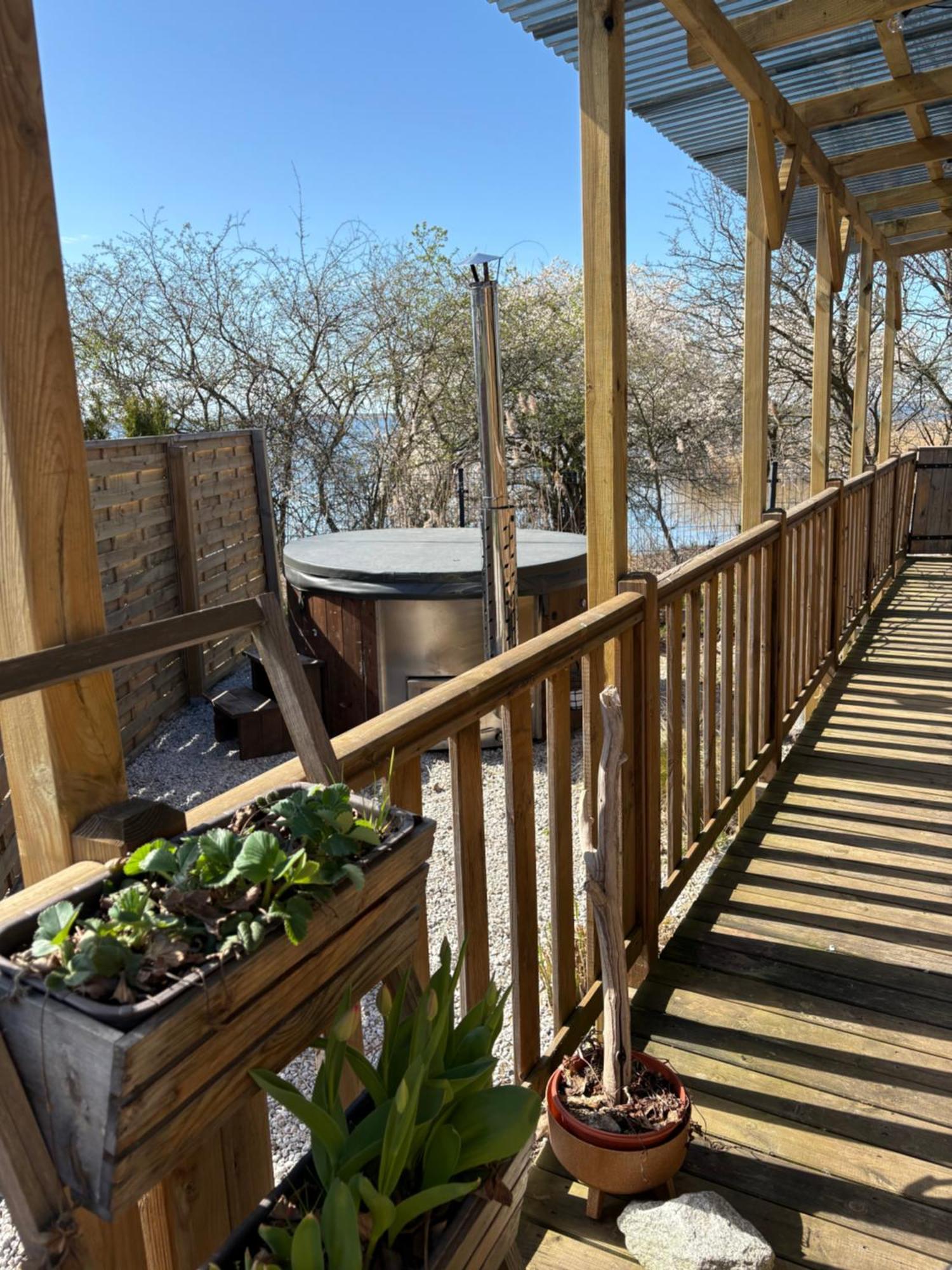 Tiny Beach House Heated And Airconditioned Wapnica  Экстерьер фото