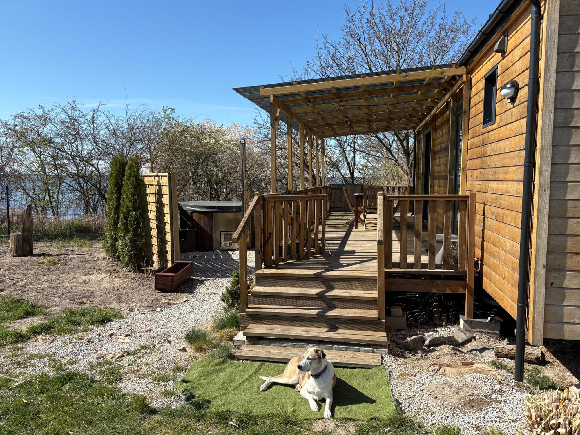 Tiny Beach House Heated And Airconditioned Wapnica  Экстерьер фото